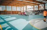 Saint-Denis: plateau sportif de Joinville fait peau neuve après huit mois de travaux