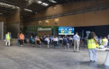 Territoire de l'Ouest : le centre de tri du Port inaugure sa nouvelle chaîne, conçue pour tous les emballages du bac jaune