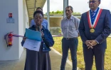 Région Réunion : inauguration de la nouvelle salle de squash à Bras-Panon