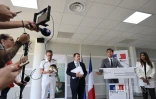 Visite de Gabriel Attal