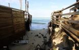 La houle se déchaîne sur le littoral jeudi 19 avril