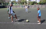 Saint-Pierre : deux jeunes organisent un tournois de football