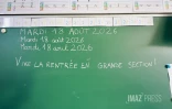 Le Port : rentrée scolaire
