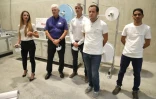 Maskareignes : première usine de fabrication de masques chirurgicaux FFP2 à La Réunion
