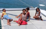 Balade catamaran