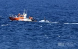 exercice de secours en mer houle australe 