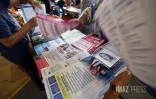 mise sous pli de la propagande européenne 