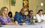 Patrick Robert présente les candidats et son programme de la liste Fedaction et Capeb