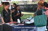  Saint-Benoît : premier forum des formations post 3ème organisé au lycée Jean-Claude Fruteau 