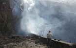 Eruption au Piton de la fournaise