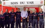 Sapeurs-pompiers Réunionnais dans le Var : une fin de mission prévue le 18 août