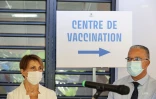 Covid-19 : le centre de vaccination nord inauguré à Saint-Denis