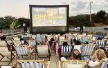 TO : un cinéma plein air à la Darse du Port