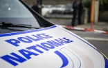Une voiture de la police nationale à Ifs (Calvados),le 14 mai 2024. (Photo d'illustration) - Lou Benoist/AFP