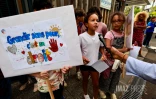 Saint-Denis : les enfants se mobilisent pour leur droit à la protection et à la sécurité