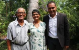 époux Ramsamy, noces d'orchidée, 55 ans de mariage, Saint-Leu
