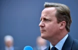 Le Premier ministre britannique David Cameron à Bruxelles, le 28 juin 2016