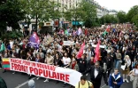 Manifestation anti-RN à Paris, le 15 juin 2024