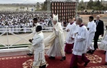 Le Pape à Madagascar