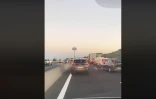 Double accident avant l'Hermitage, 8 km de bouchon vers le nord 
