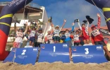 Run Océan : Pierre Vilella et Thaïs Delrieux remportent l'étape de la coupe du monde
