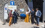 Région Réunion : inauguration de la déchèterie des Camélias