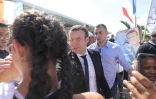 Emmanuel Macron en visite à La Réunion