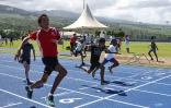 UNSS athlétisme Etang-Salé