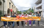 Marche contre le harcèlement scolaire