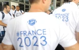 Le XV de France à la Réunion