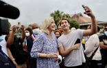 marine le pen plaine des palmistes