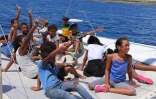 Balade catamaran