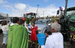 messe des agriculteurs à saint-benoit 