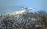 Feu de broussailles Ă Savannah Saint-Paul