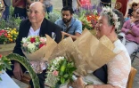 Saint-Paul : un mariage lontan célébré sur le parvis de l'hôtel de ville