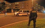 Grosses tensions au Port dans le quartier Titan. (Photos Richard Bouhet/Imaz Press)