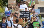 Saint-Gilles - Les jeunes marchent pour le climat