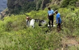 crash hélicoptère  Robison mafate 