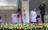 visite du pape à maurice