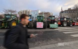 Heurts et sifflets au Salon de l'agriculture, les manifestants cherchent Macron [?]