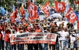 Manifestation contre la réforme des retraites