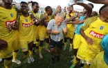 Finale régionale de la Coupe de France : le Saint-Denis FC mène 1 à 0 face à la JS Saint-Pierroise 