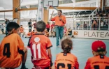 Saint-Denis: plateau sportif de Joinville fait peau neuve après huit mois de travaux