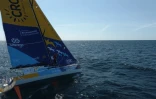 Le skipper Réunionnais Victor Jost va bientôt affronter la mer en solitaire