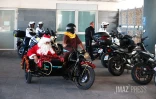 pere noel au chu sud avec la police nationale 