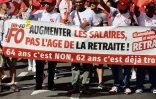 Saint-Denis - Manifestation contre la réforme des retraites