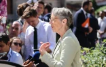 Élisabeth Borne en visite à Salazie