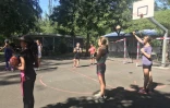 Saint-Paul : les élèves de l'école Louise Siarane fêtent le sport