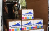 Les FAZSOI assurent la livraison de 32.000 masques à la Région