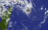 La dépression tropicale à 840 km de La Réunion, un passage au stade de cyclone envisagé à partir de lundi